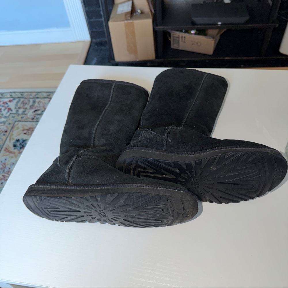 UGG Black Winter Boots